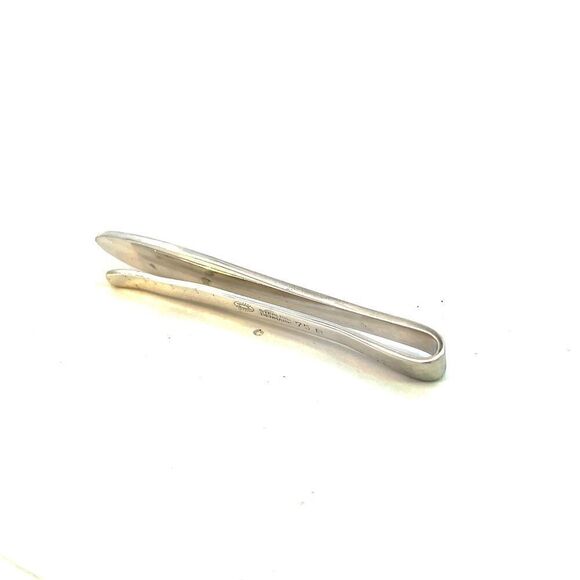 Georg Jensen Estate Money Clip Tie Pin Silver GJ35 - Picture 13 of 15